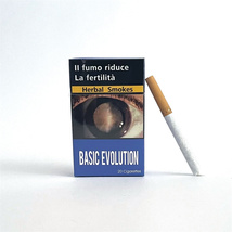 BASIC EVOLUTION粗支茶烟新品茶叶制替烟品不含尼古丁代烟品 男女通用工厂直销蓝莓口味