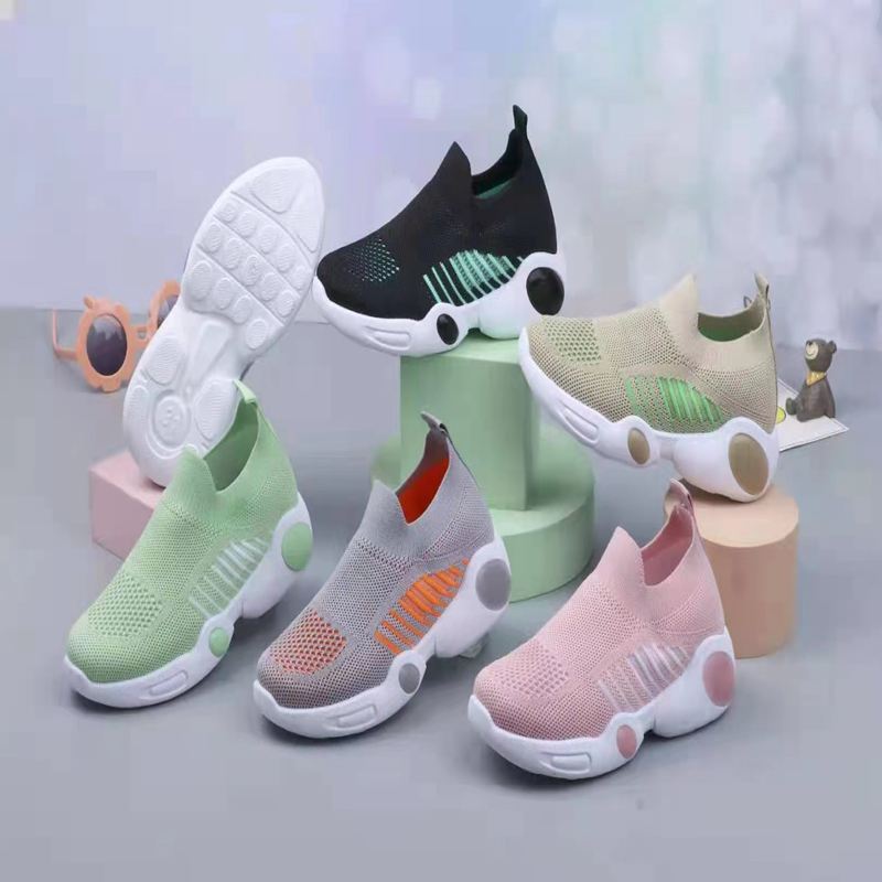 男鞋板鞋舒适休闲鞋运动鞋潮流时尚飞织尺码齐全1221