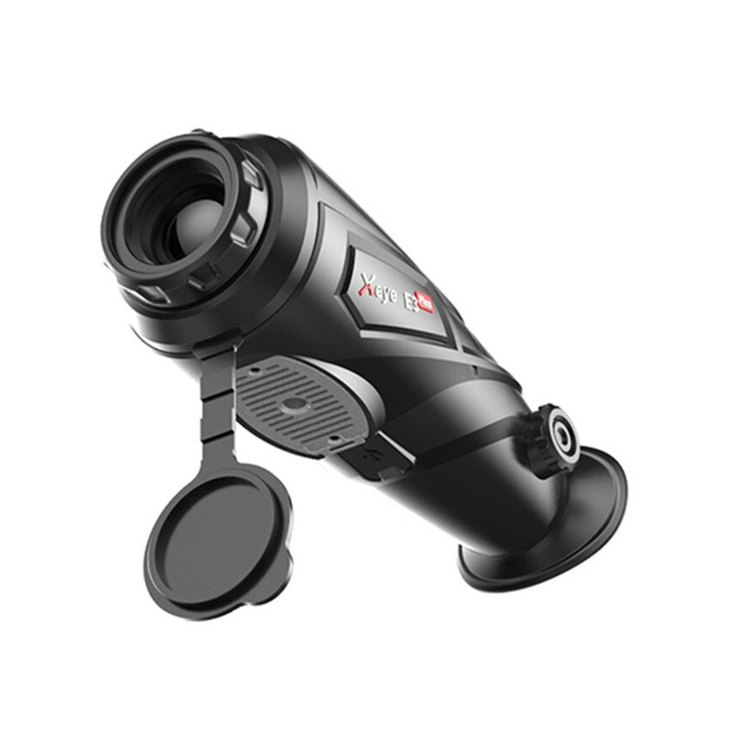 Outdoor hot search: High-definition E3Plus 384 resolution 17-micron monocular infrared thermal imaging night vision device Application Scenario
