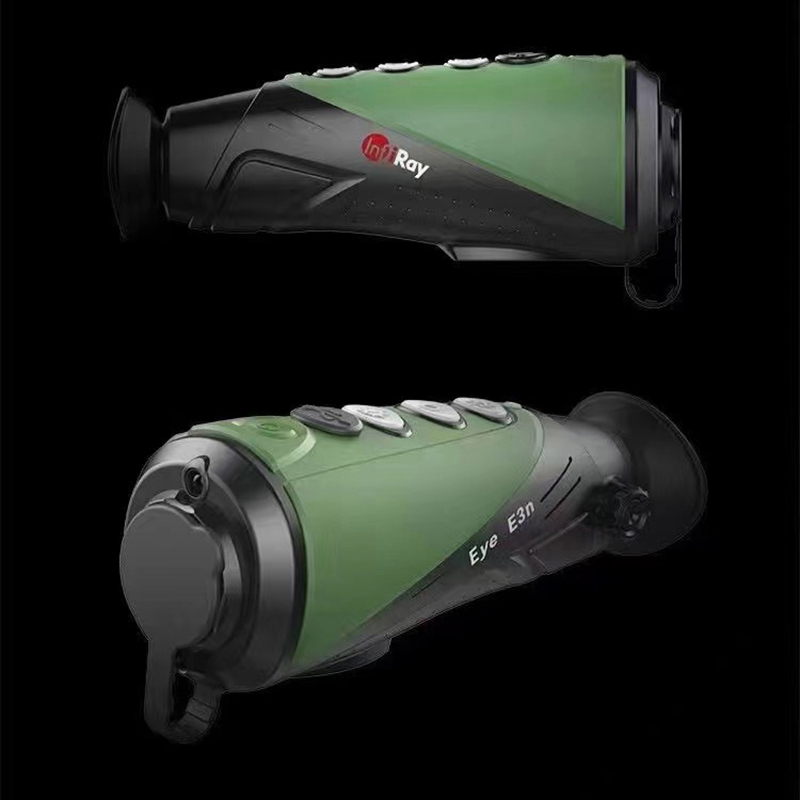 Thermal imaging of the Arrow E3N monocular infrared hot search thermal energy sensing patrol night vision device Application Scenario