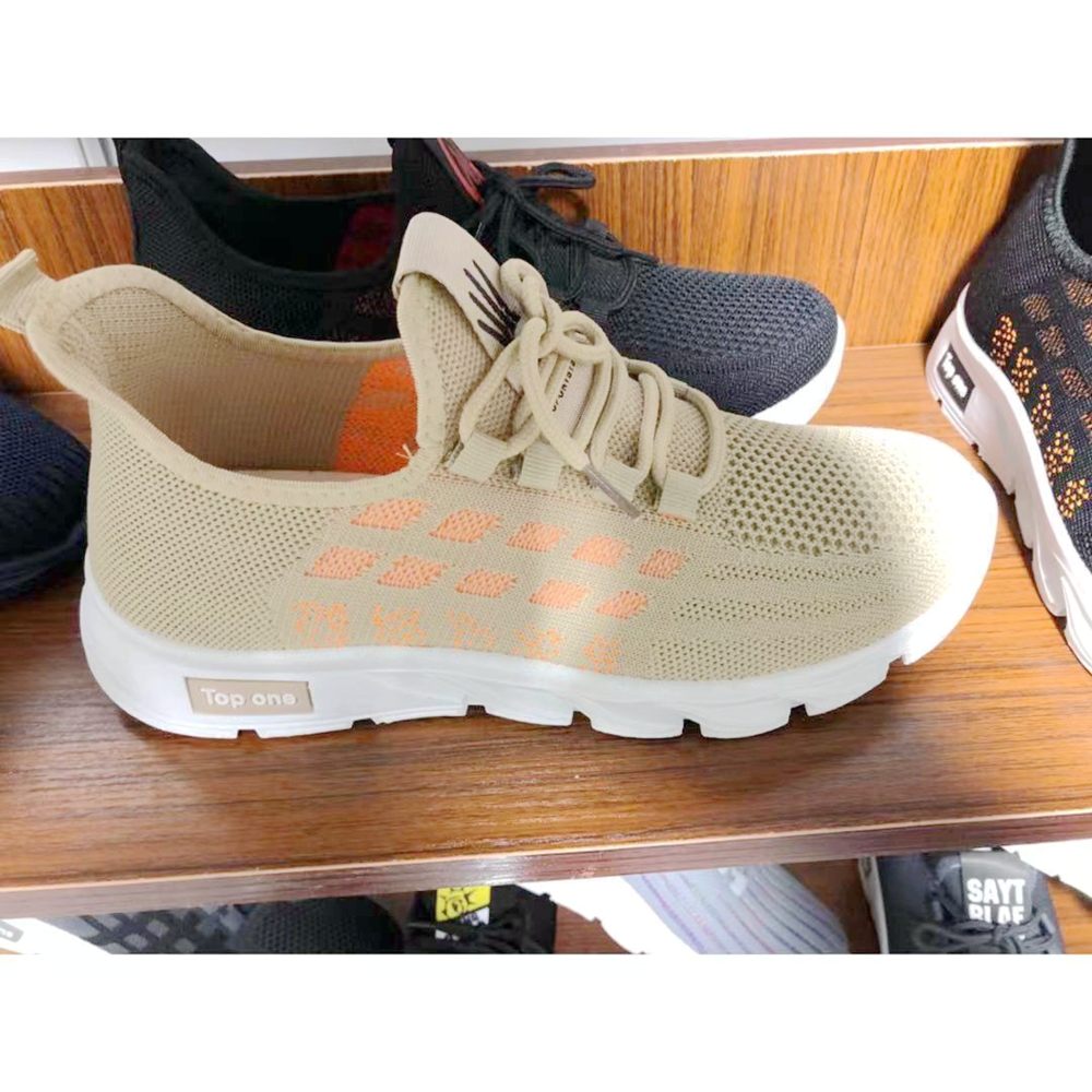 外贸款式新颖百搭飞织休闲鞋男鞋尺码全运动鞋3247