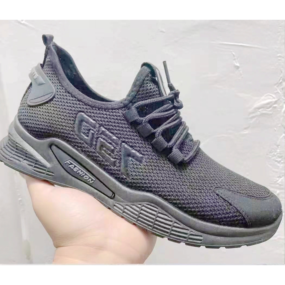 男鞋板鞋舒适休闲鞋运动鞋潮流时尚飞织尺码齐全1215