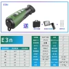 Thermal imaging of the Arrow E3N monocular infrared hot search thermal energy sensing patrol night vision device Item Picture