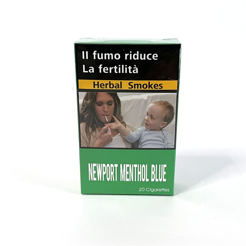 NEWPORT MENTHOL BLUE厂家直销正品茶烟茶制替烟品不含尼古丁代烟薄荷口味详情图2