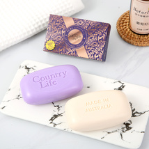 紫色椰油沐浴皂澳洲进口羊奶皂原装正品沐浴香皂洁面手工男女洗脸皂