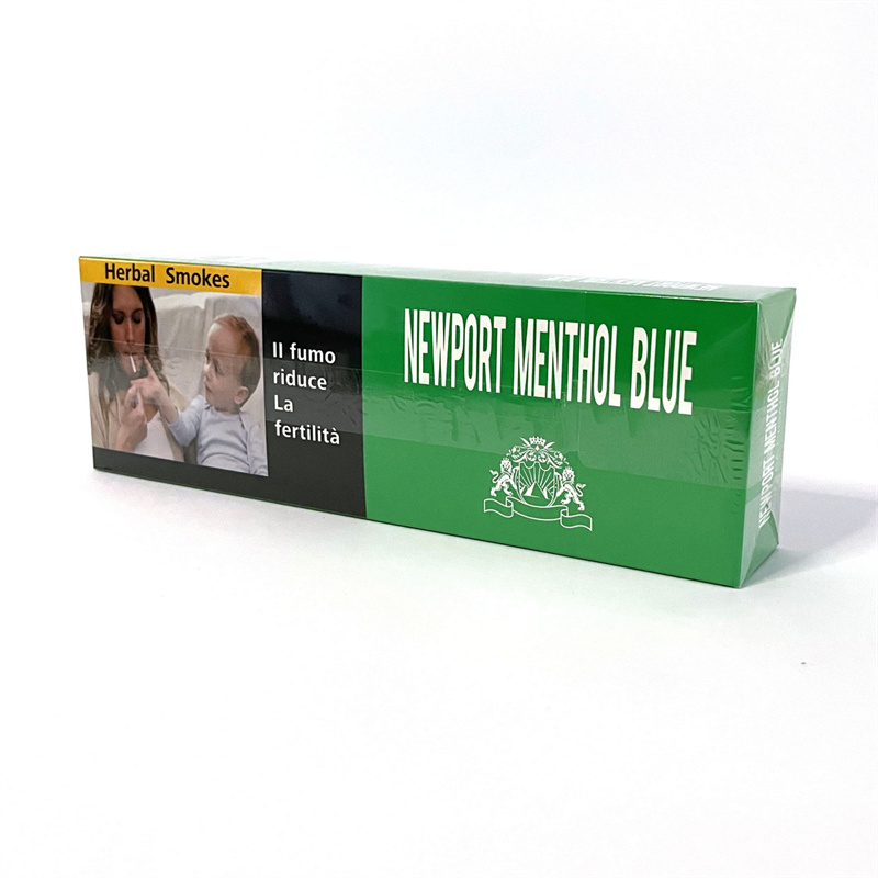 NEWPORT MENTHOL BLUE厂家直销正品茶烟茶制替烟品不含尼古丁代烟薄荷口味详情图4