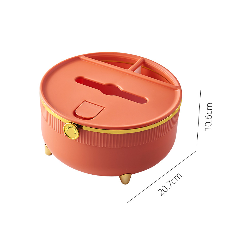 Creative, light luxury, Nordic-style tissue box for export Specification image