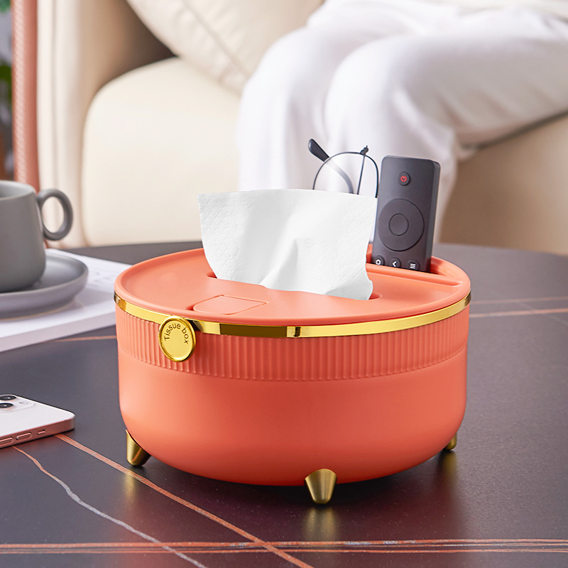 Creative, light luxury, Nordic-style tissue box for export details Picture