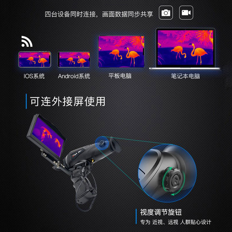 The infrared positioning of the Arrow E6+ handheld thermal imaging camera has become a hot search topic details Picture
