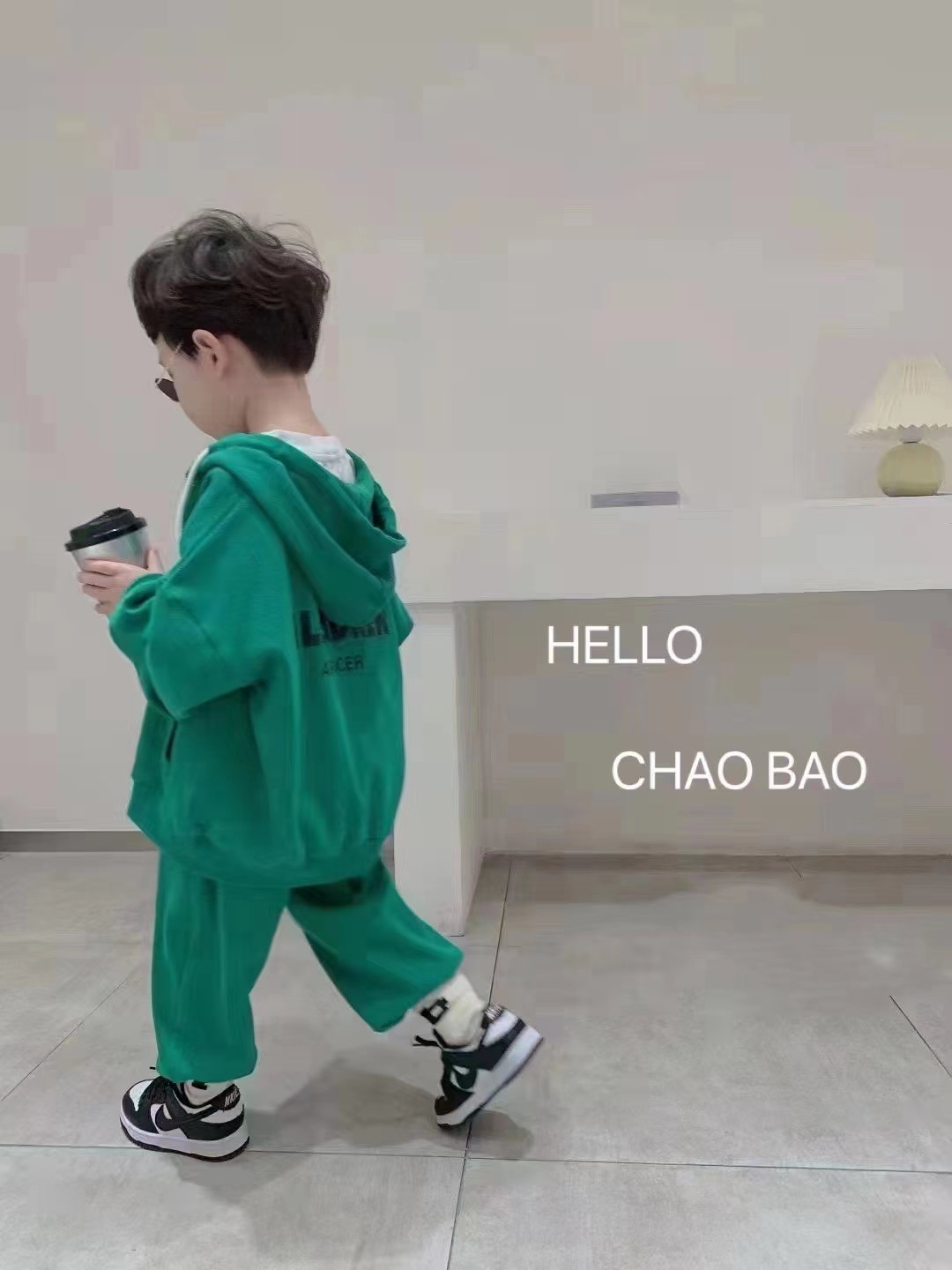 童套装实物图