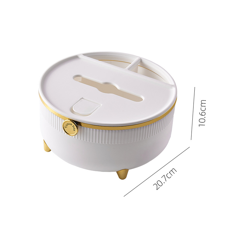Creative, light luxury, Nordic-style tissue box for export Application Scenario