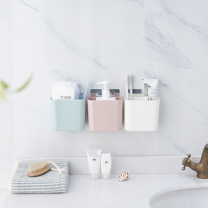 无痕免钉壁挂式迷你挂篮外贸