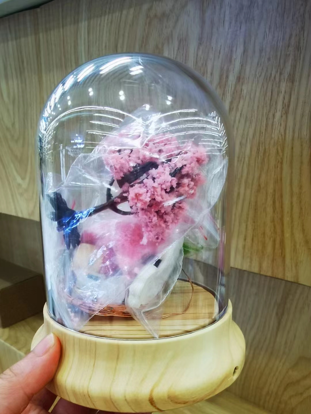 圣诞装饰品实物图