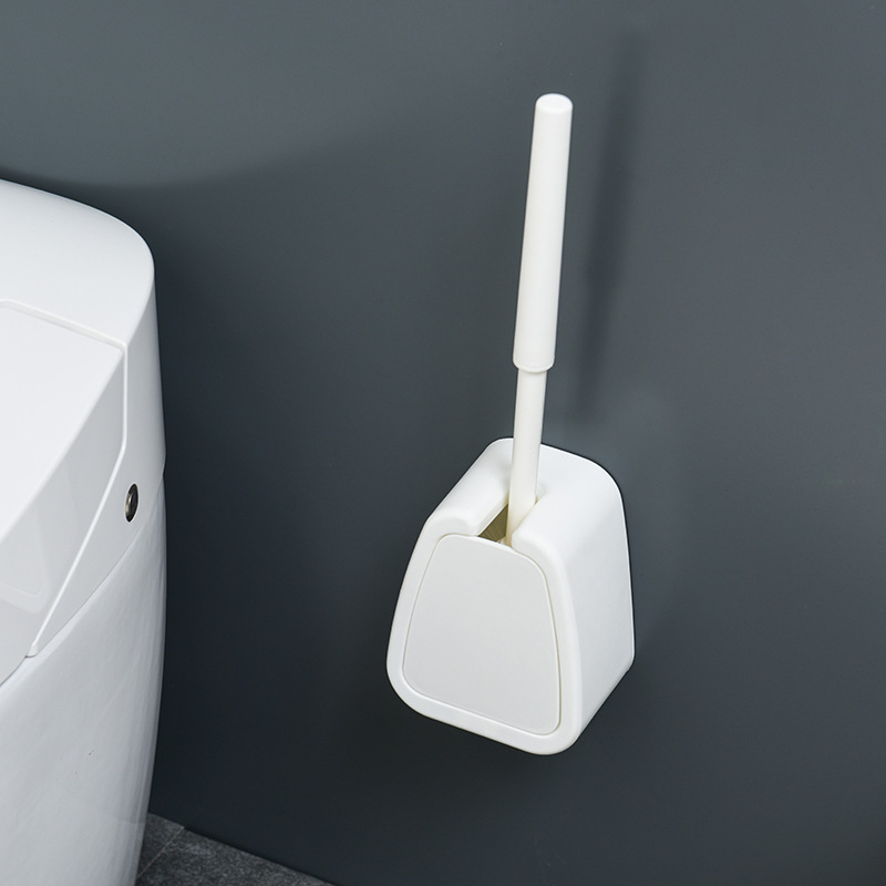 Long-handled cleaning brush, toilet brush for export details Picture