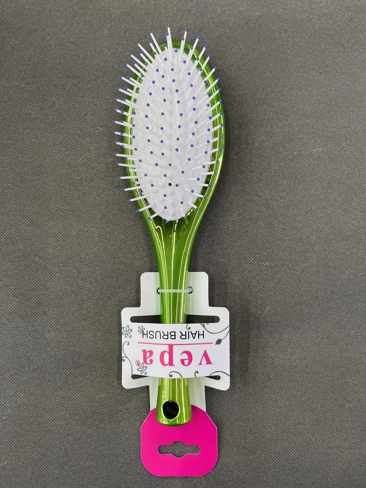 镭色电镀椭圆梳