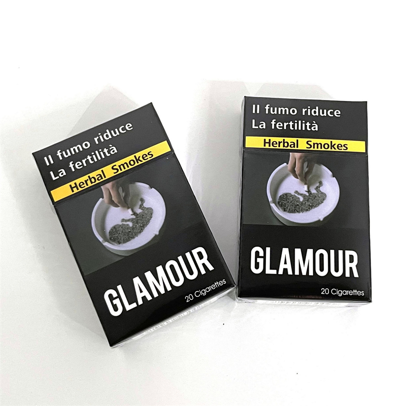 GLAMOUR粗支茶烟健康替烟品茶叶不含尼古丁包邮工厂直销百香果口味详情图3