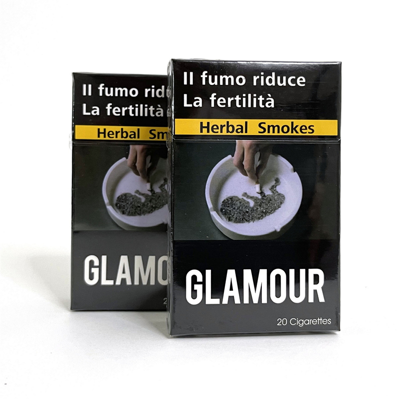 GLAMOUR粗支茶烟健康替烟品茶叶不含尼古丁包邮工厂直销百香果口味详情图4