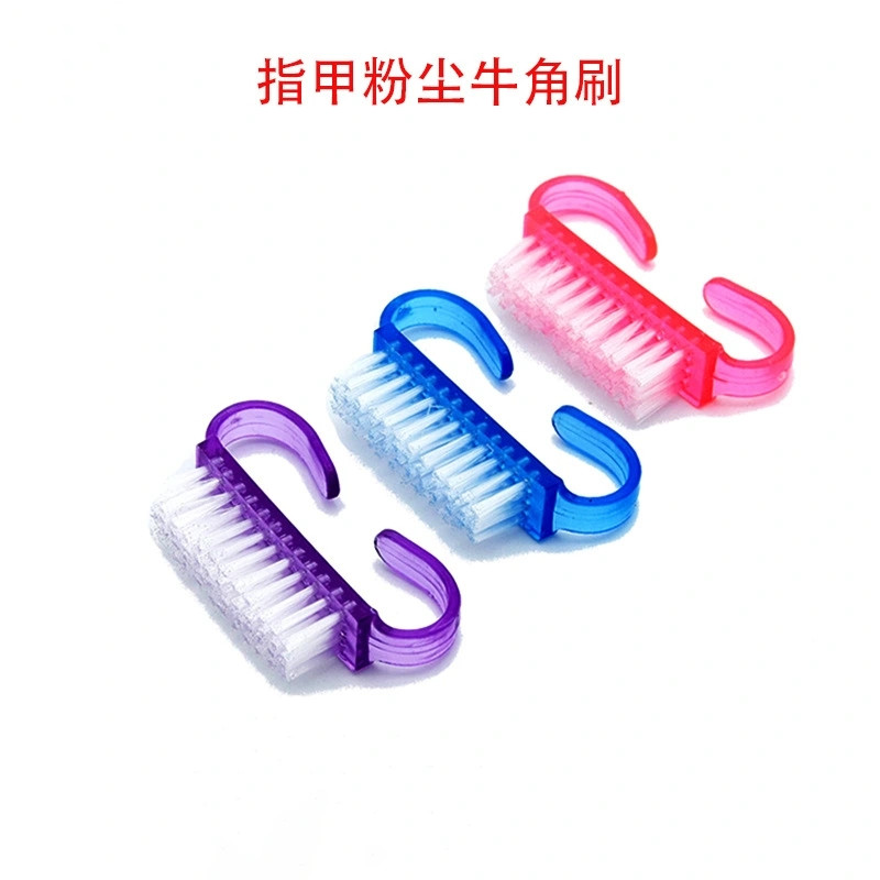 Nail brush, small nail art dust brush, transparent horn brush, cleaning brush, nail brush gift, large quantity, cost-effective shanilak