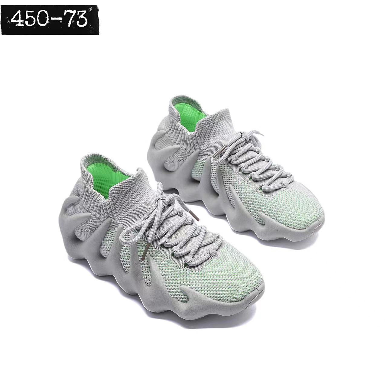 2022 new summer men's sports shoes for foreign trade, front lace-up breathable round toe, blade sole casual running shoes in stock