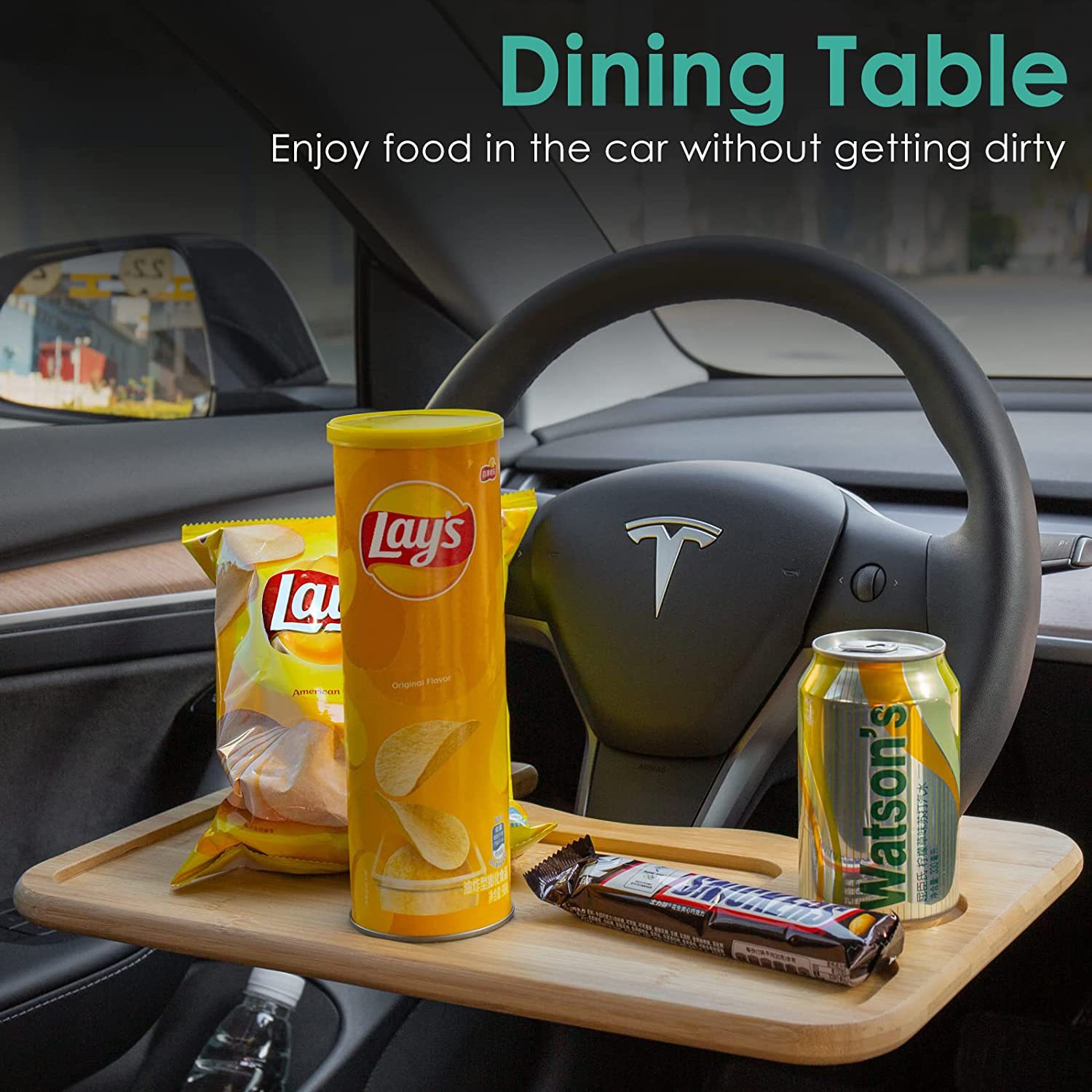 汽车放置笔记本电脑托盘外贸