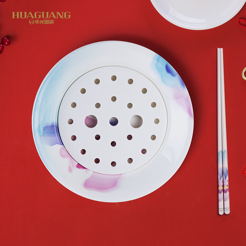 碗碟/碗套装/碗盘套装/调料罐/陶瓷礼盒套装细节图