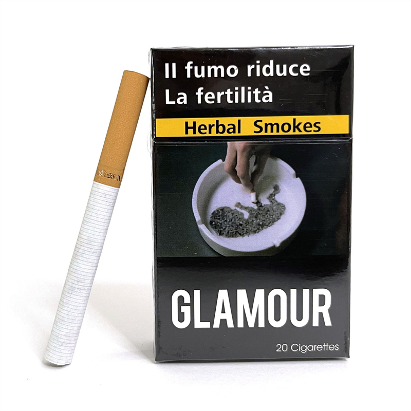 GLAMOUR粗支茶烟健康替烟品茶叶不含尼古丁包邮工厂直销百香果口味详情图5