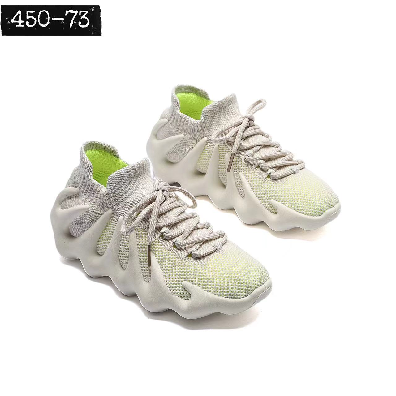 2022 new summer fashion sports shoes for foreign trade: Volcano shoes, lightweight and breathable, running dad shoes