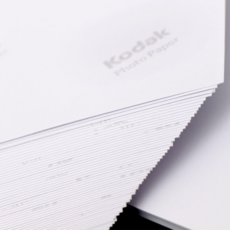 柯达KODAK家庭照片打印相纸标准型高光相片纸KODAK相片打印纸A4高光像片纸20张像纸照片相纸高光喷墨相纸
