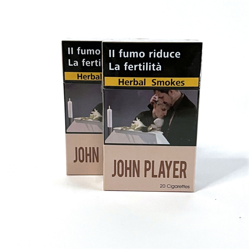 JOHN PLAYER茶烟 健康绿色替烟品粗支不含尼古丁茶制代烟品草莓口味详情图3
