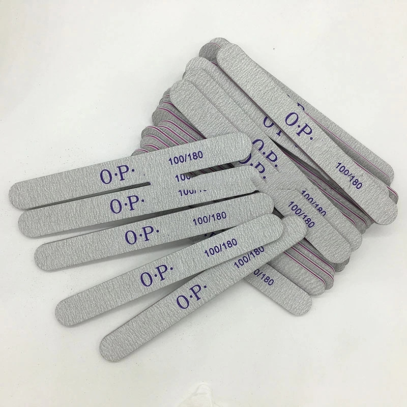 High-end gray sand phototherapy nail polish strip company gift nail file nail file polish strip shanilak