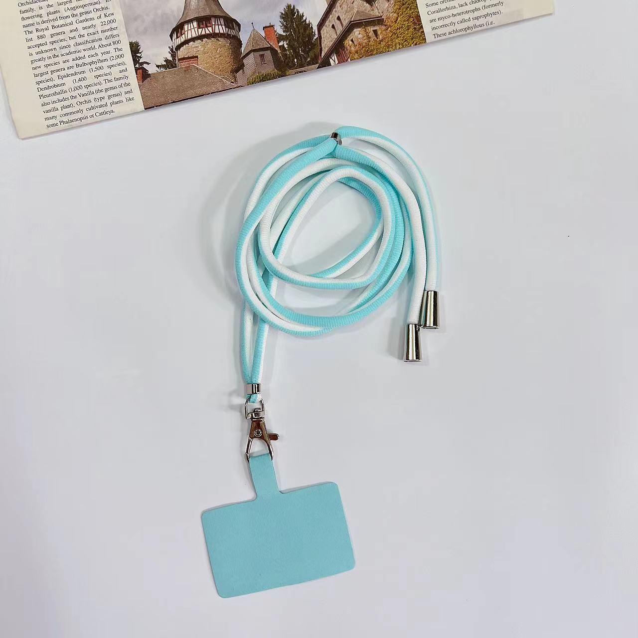 手机挂绳实物图