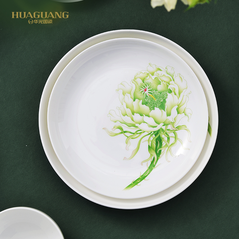 碗碟/碗套装/碗盘套装/调料罐/陶瓷礼盒套装细节图