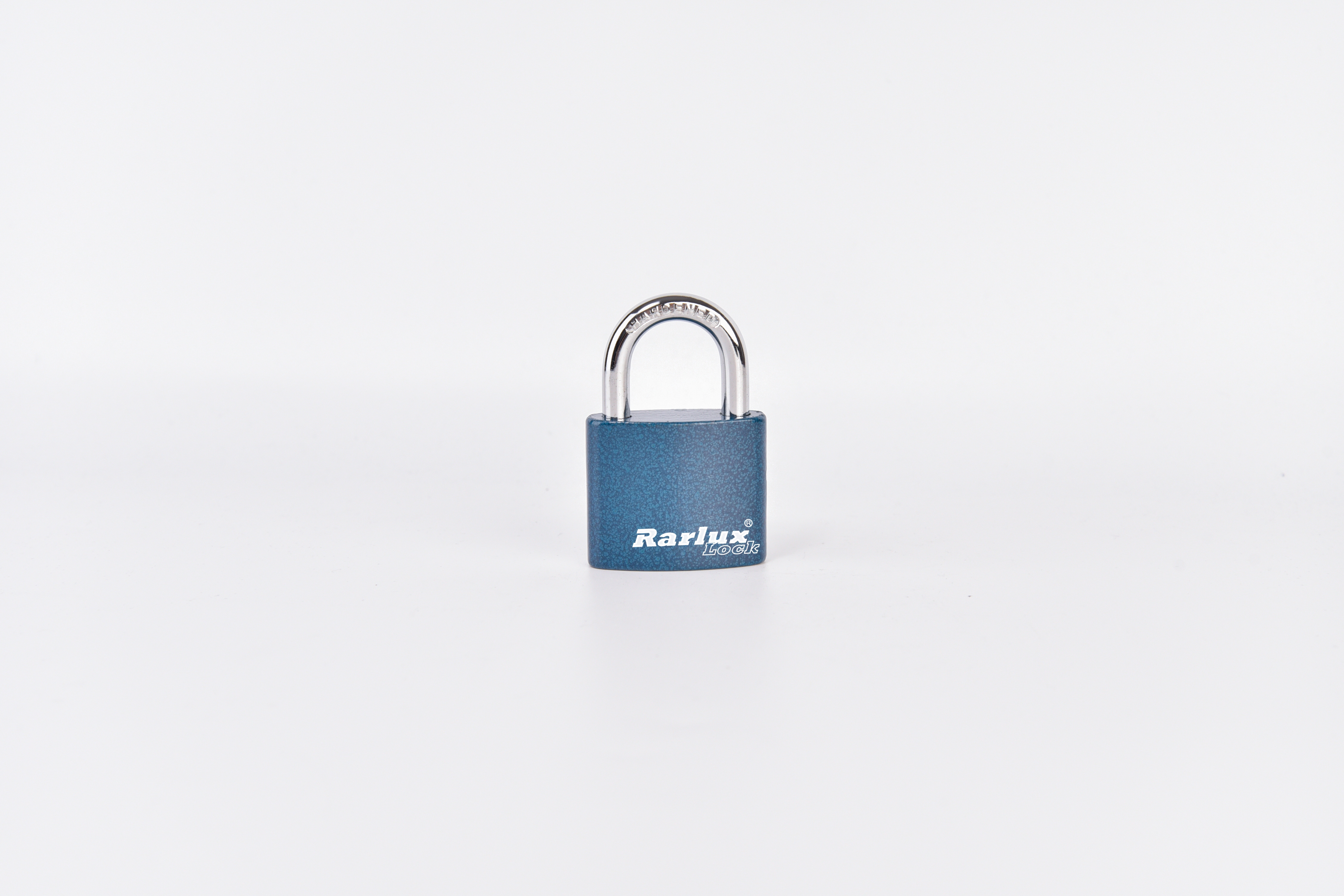 雷力仕标准型椭圆形锁体铁质喷塑椭圆形偏心锁