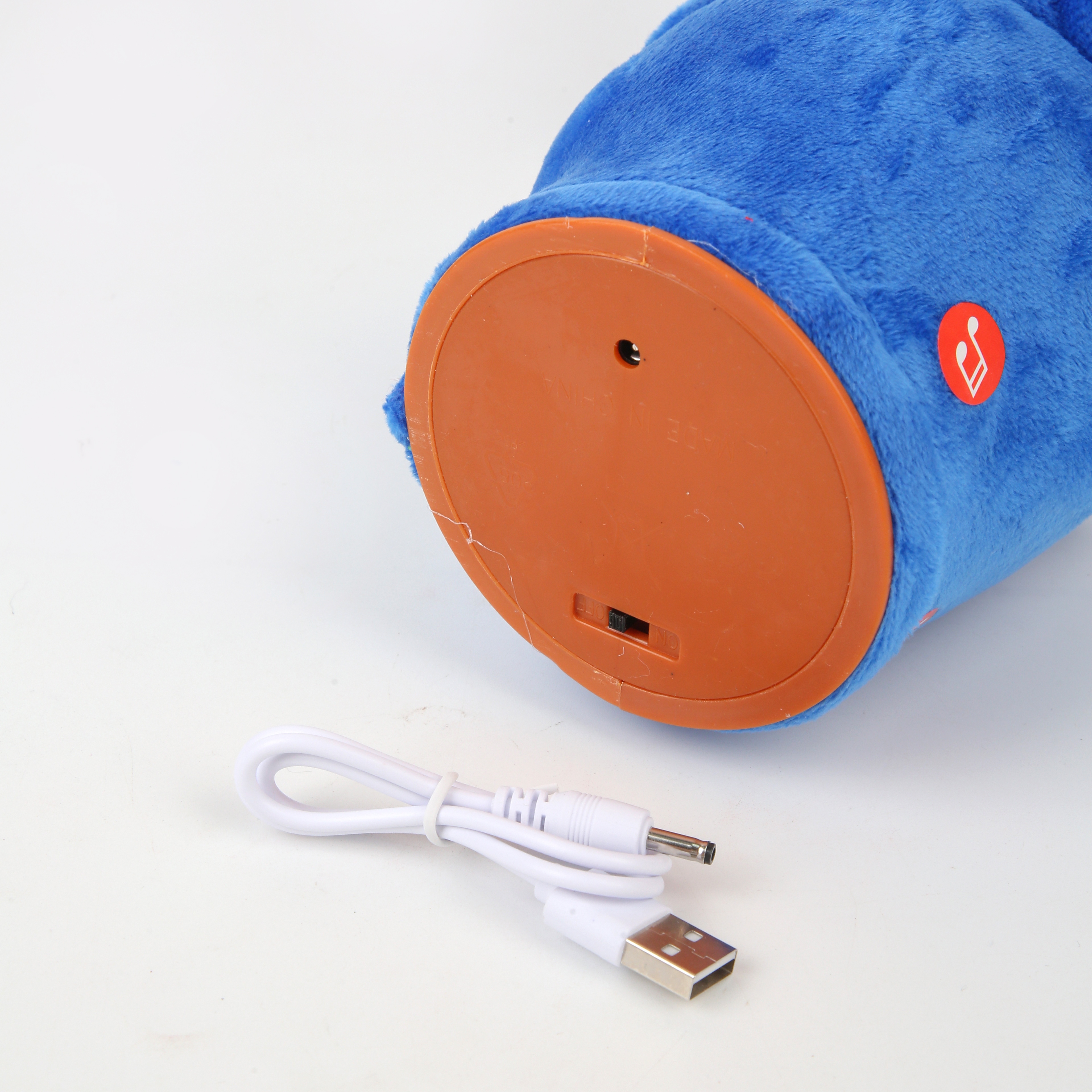 唱歌玩偶/电动玩具/玩具*1白底实物图