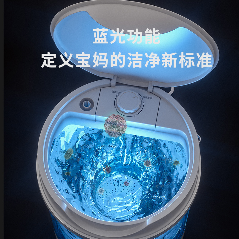Export of mini semi-automatic washing machines Specification image
