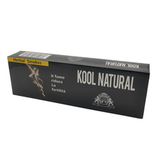 KOOL NATURAL茶烟 精选茶叶代烟品 粗支男女工厂直销不含尼古丁茉莉花口味
