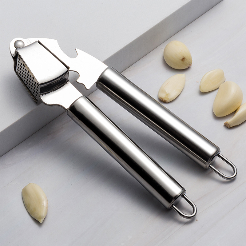 Foreign trade of stainless steel garlic press details Picture