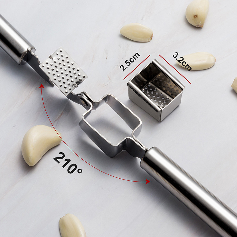 Foreign trade of stainless steel garlic press Specification image