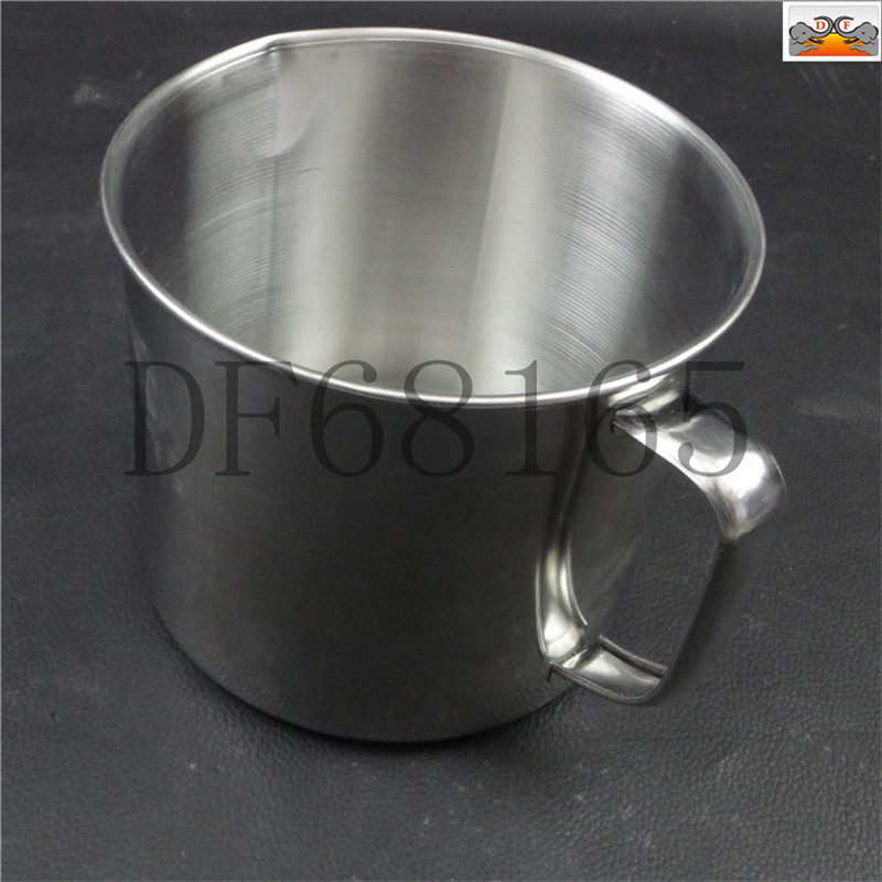 口杯不锈钢/滤油壶家用/带滤网储油罐/油瓶大容量/厨房过滤油罐/加厚油壶/DF TRADING HOUSE白底实物图