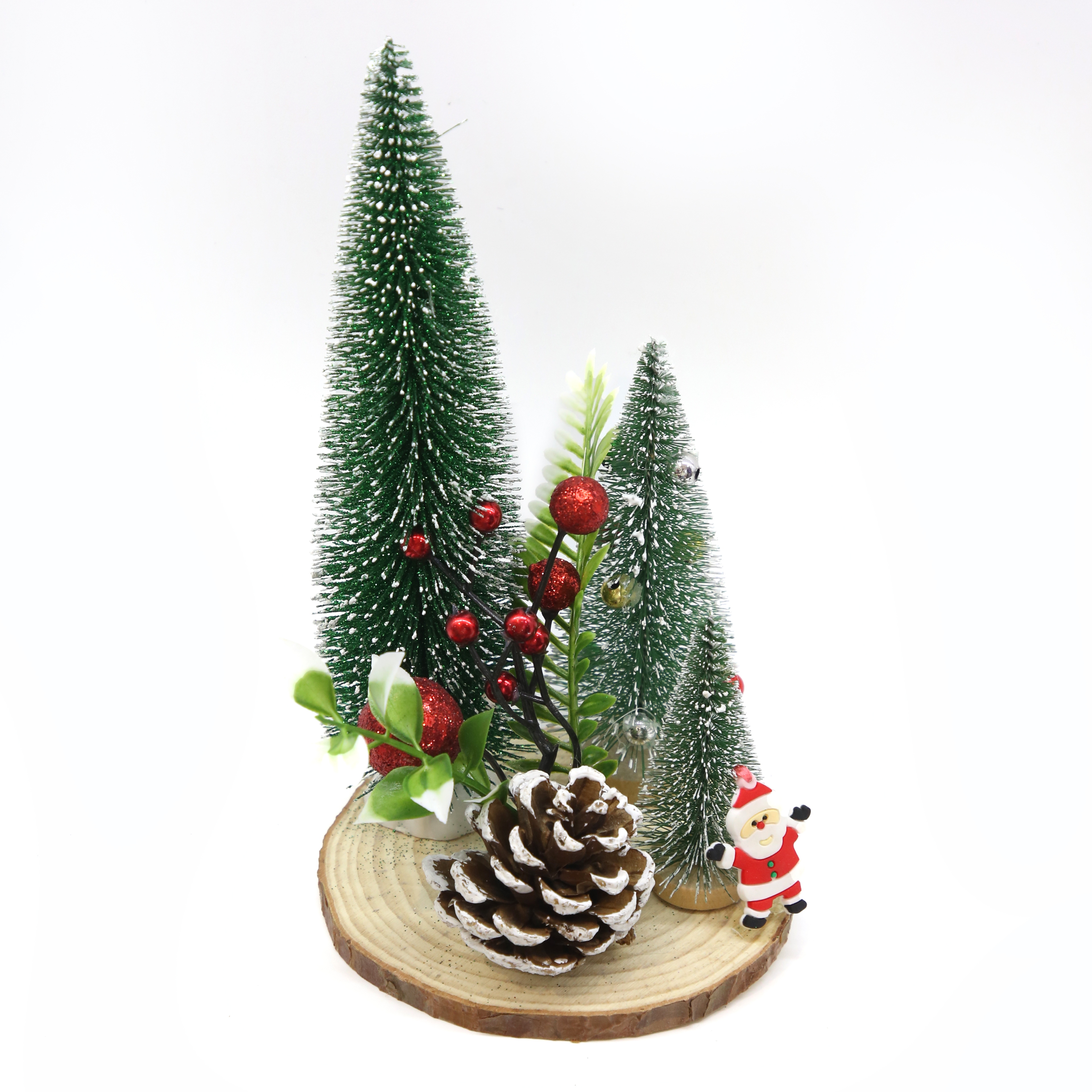 Christmas encryption mall window display, hotel decoration, hanging items, props, Christmas costumes, festival decorations 33 Specification image