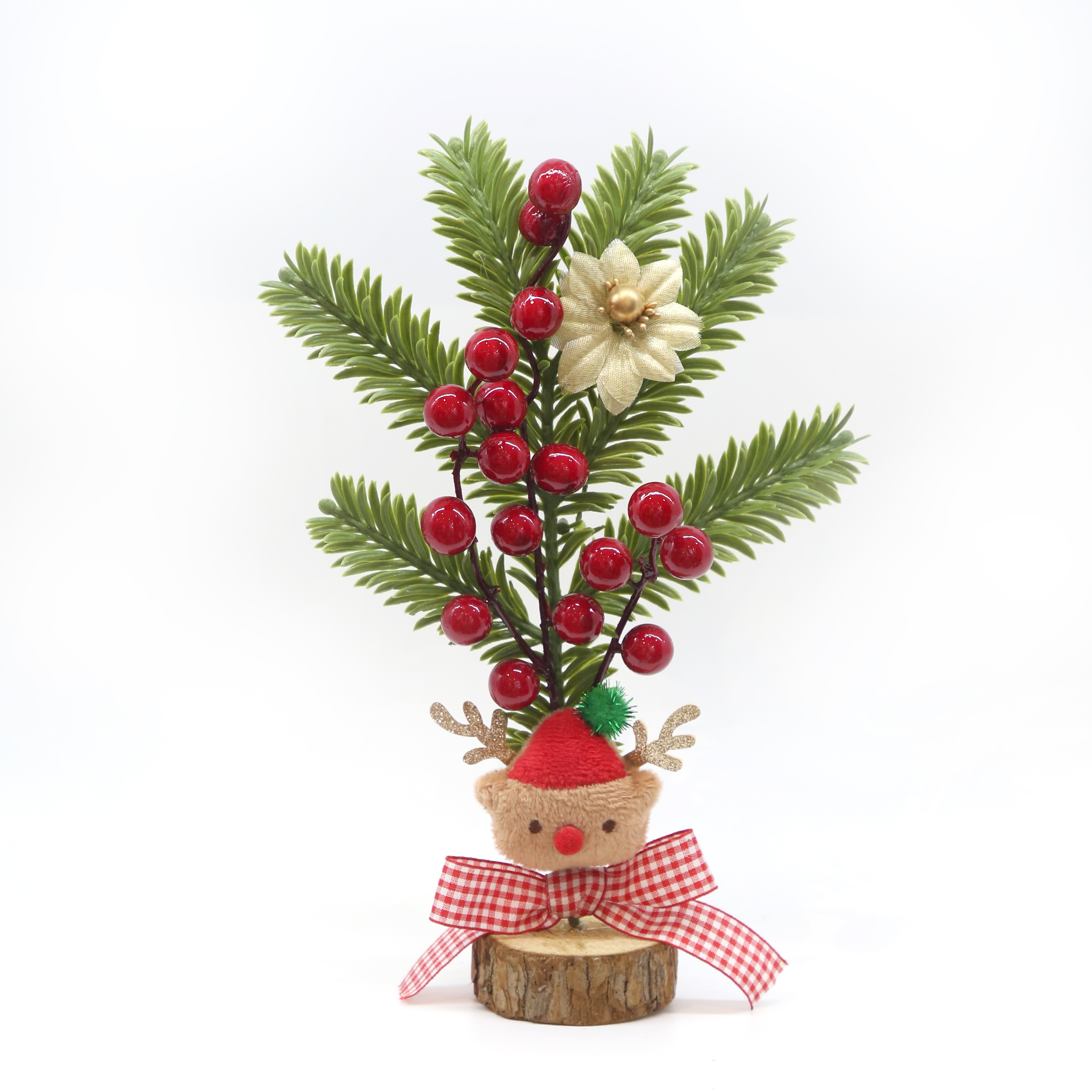 Christmas encryption shopping mall window displays, hotel decorations, hanging ornaments, props, Christmas costumes, festival decorations 25