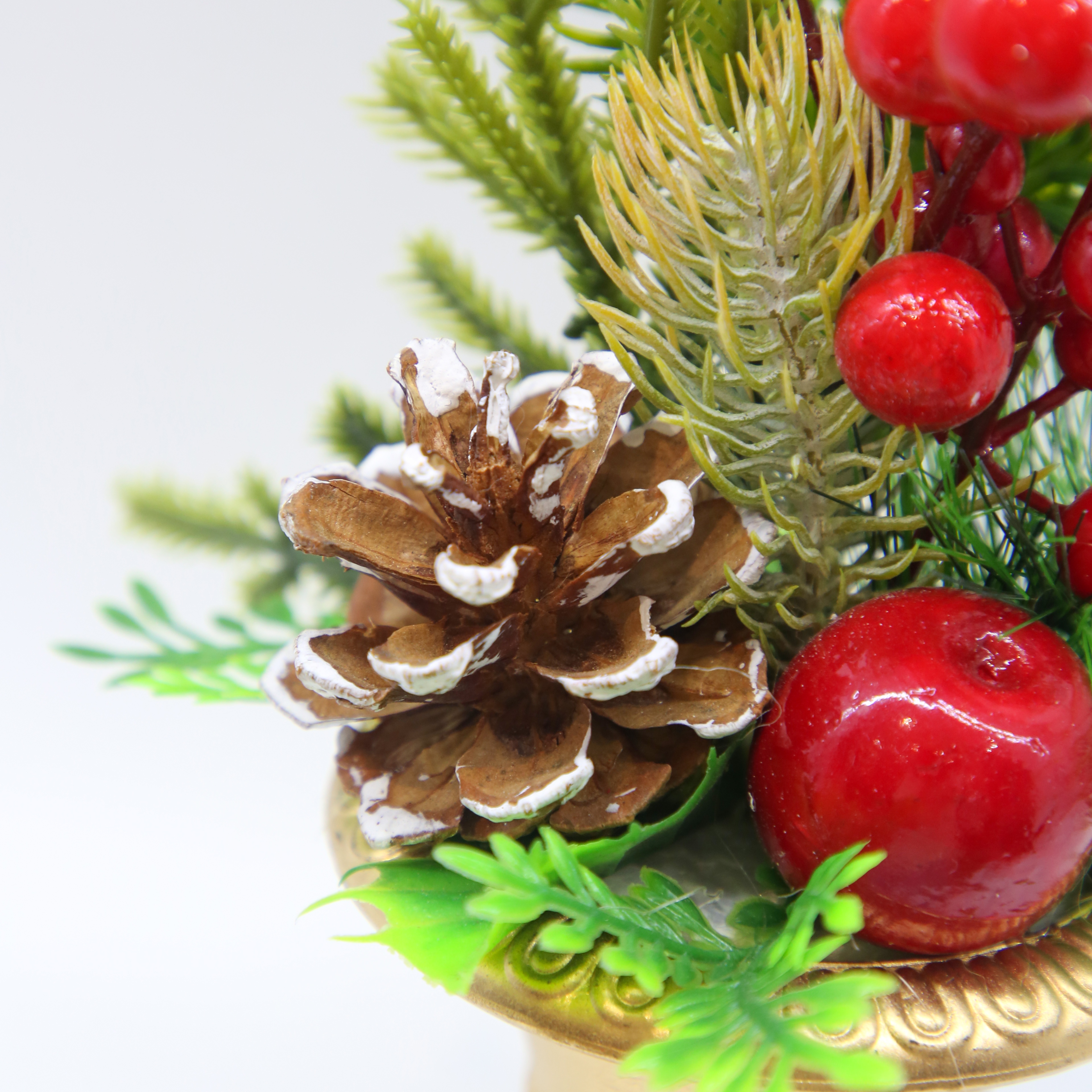 Christmas encryption shopping mall window displays, hotel decorations, hanging ornaments, props, Christmas costumes, festival decorations 8 Specification image