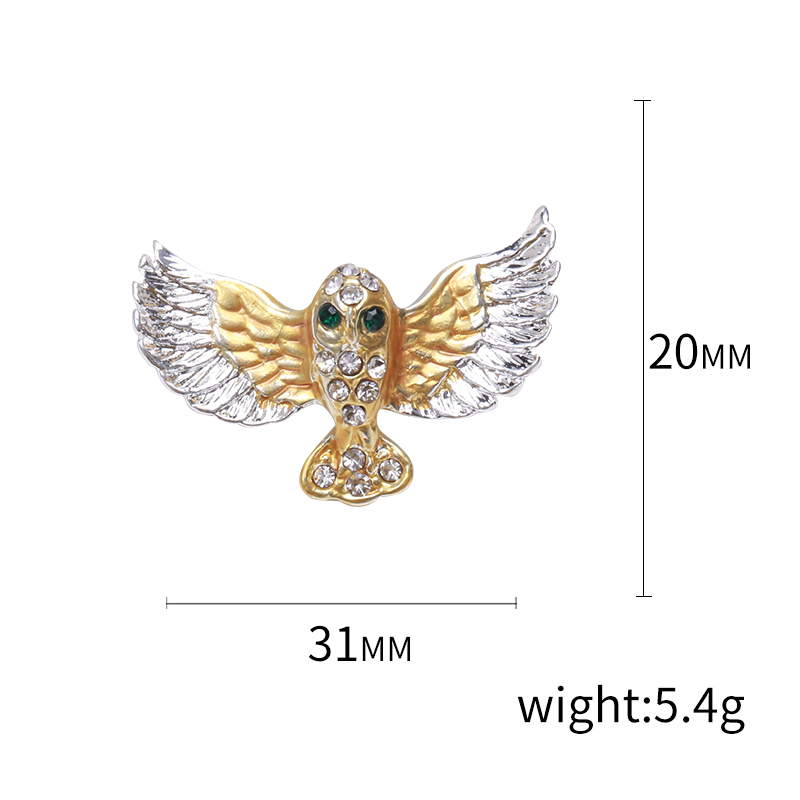 Factory direct sales of creative and light luxury Korean version new best-selling cartoon oil drip bird money tree light luxury water diamond creative retro brooch simple and fashionable accessory pin in stock Application Scenario