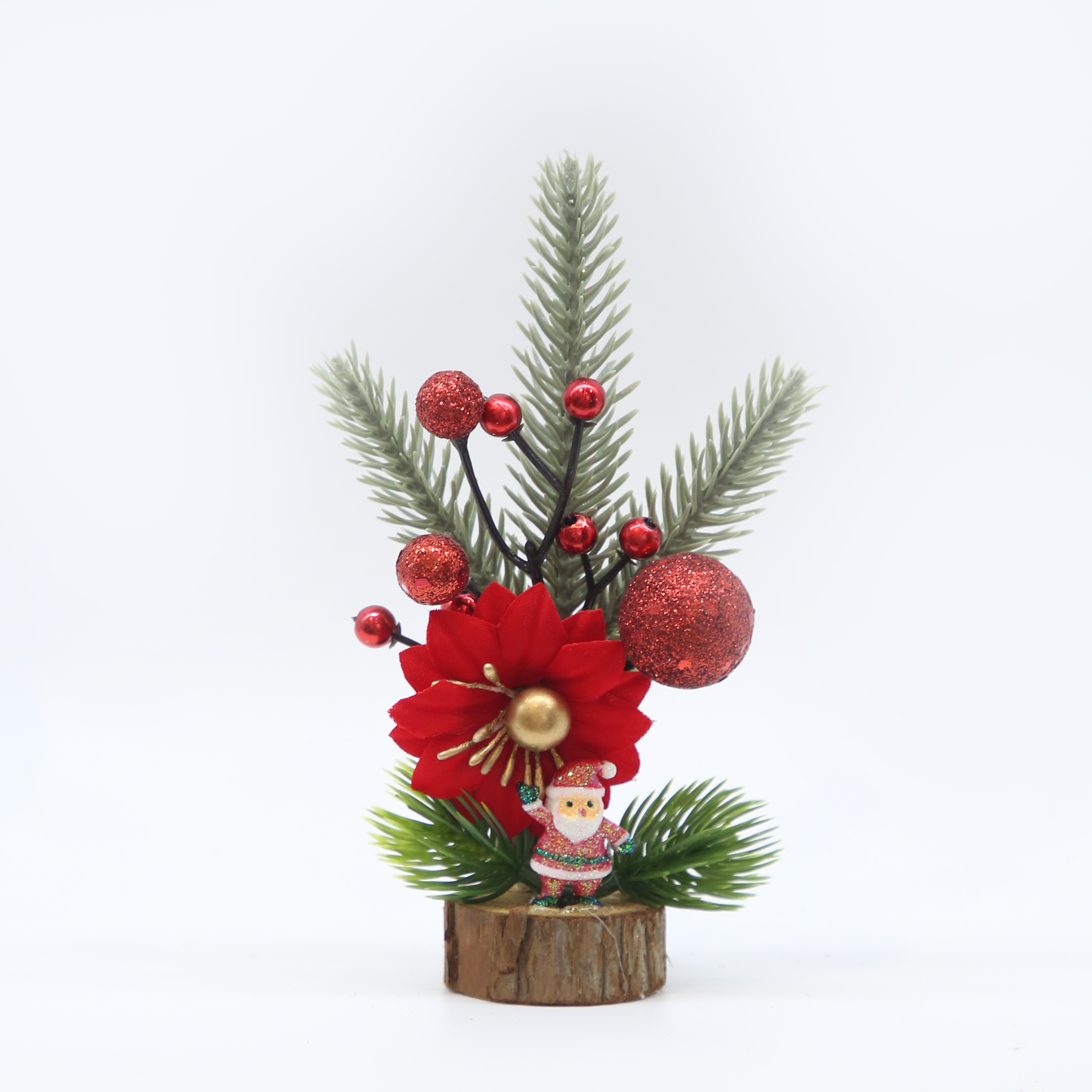 Christmas encryption mall window display, hotel decoration, hanging items, props, Christmas costumes, festival decorations 29