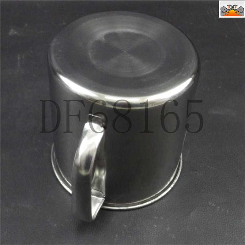 DF68165 口杯不锈钢滤油壶家用带滤网储油罐油瓶大容量厨房过滤油罐加厚油壶 DF TRADING HOUSE