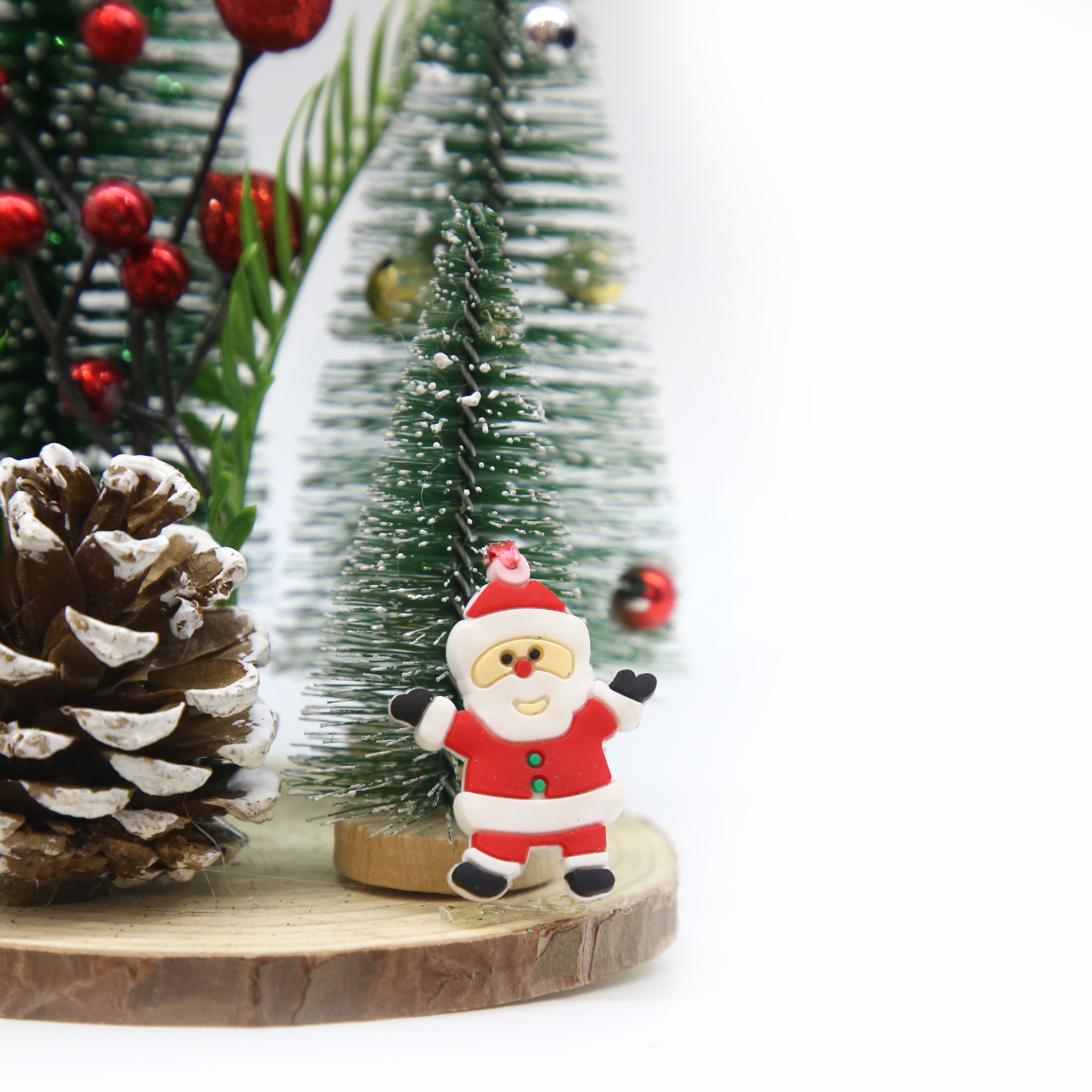 Christmas encryption mall window display, hotel decoration, hanging items, props, Christmas costumes, festival decorations 33 Item Picture