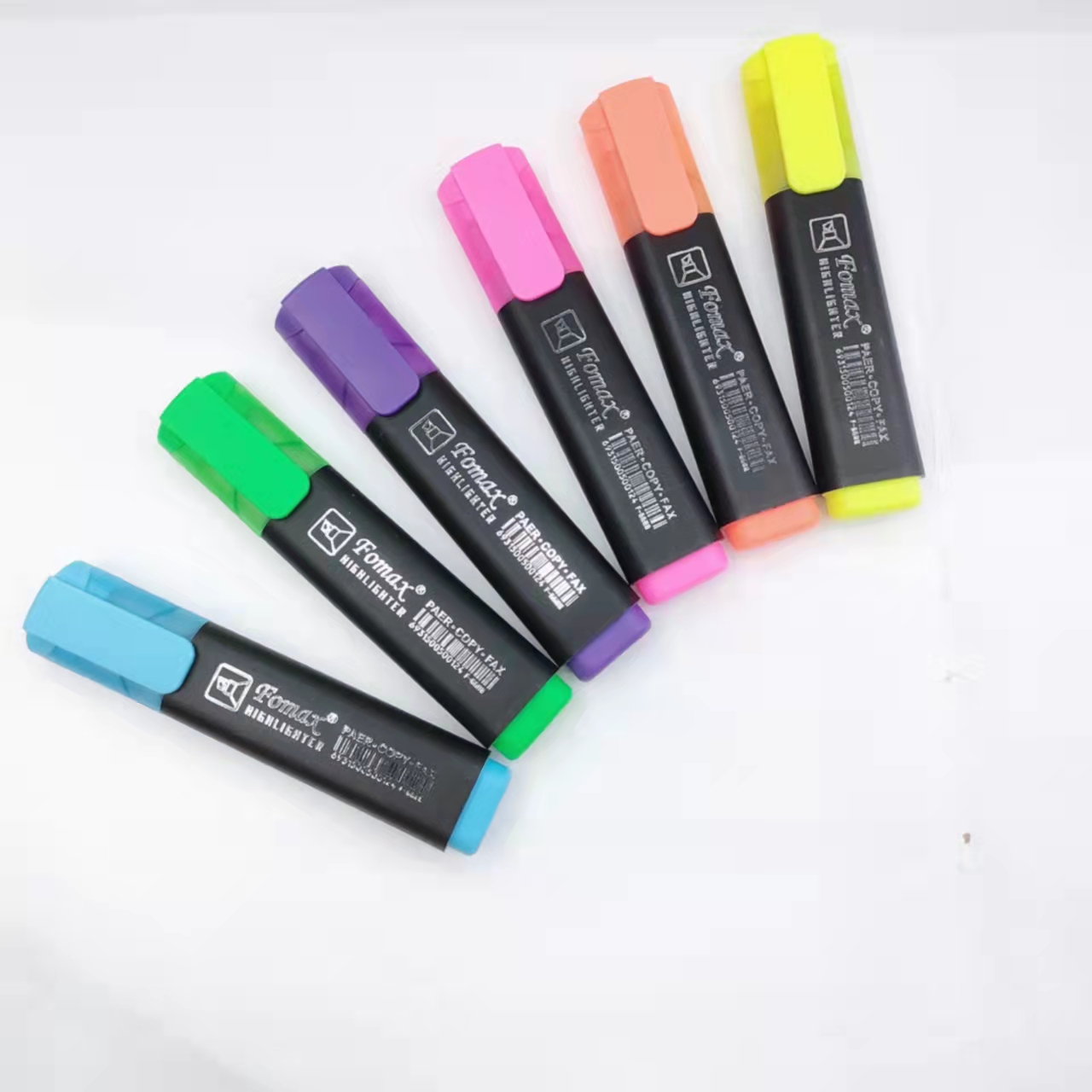 Colored highlighters, student key marking pens, notebook pens, large-capacity drawing pens details Picture