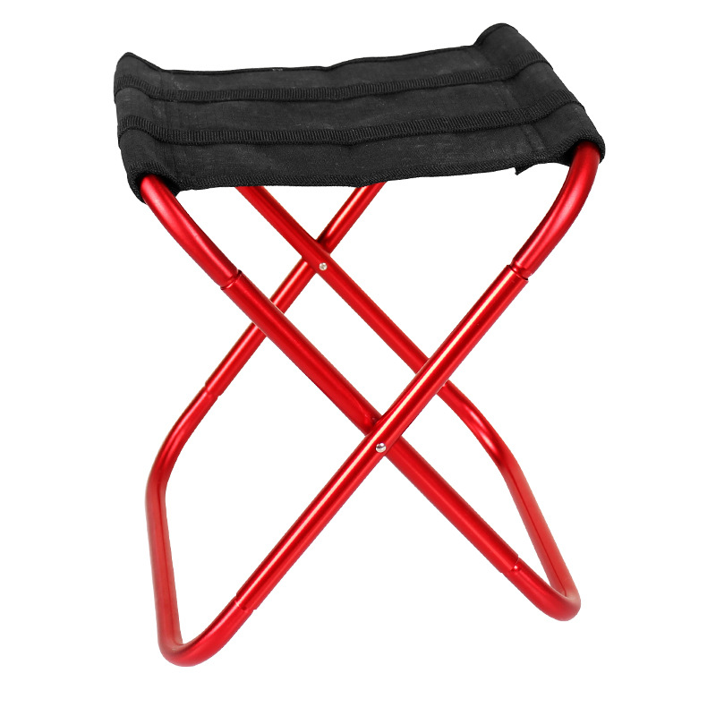 Aluminum alloy folding stools for export