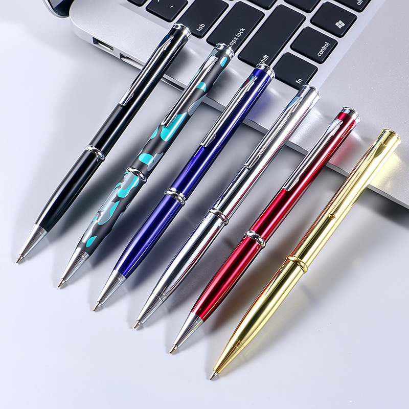 Cross-border best-selling multi-functional ballpoint pens, outdoor self-defense tools, knives, metal pens, letter openers, gift advertising pens