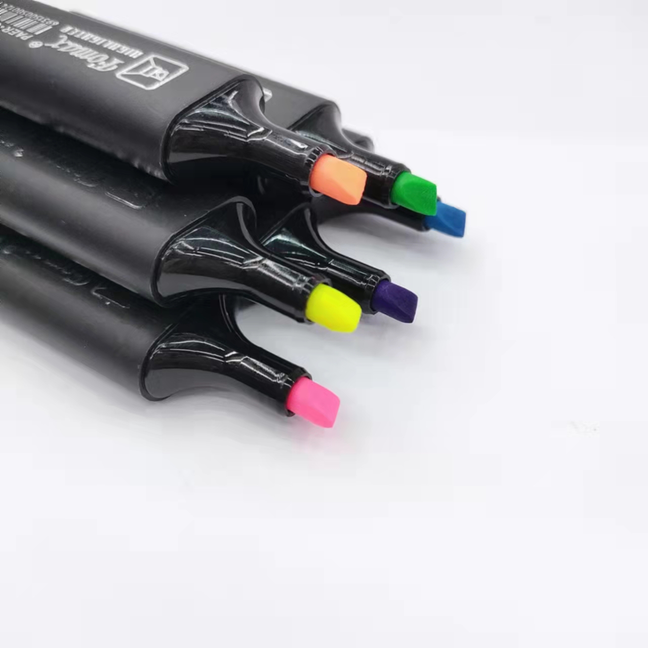 Colored highlighters, student key marking pens, notebook pens, large-capacity drawing pens Specification image